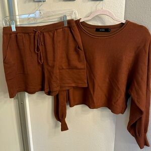 Cute Set in brown